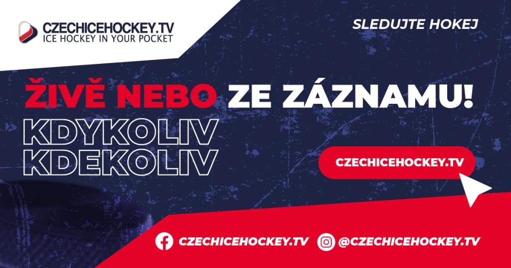 Když nemůžeš přijít na hokej sleduj HC Hlinsko v televizi!